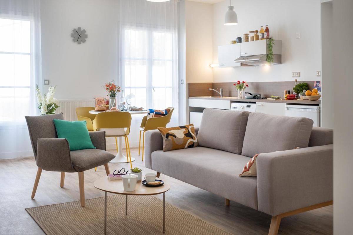 Apartament Oh Activ St-Pierre D'Oleron Saint-Pierre-d'Oleron Zewnętrze zdjęcie